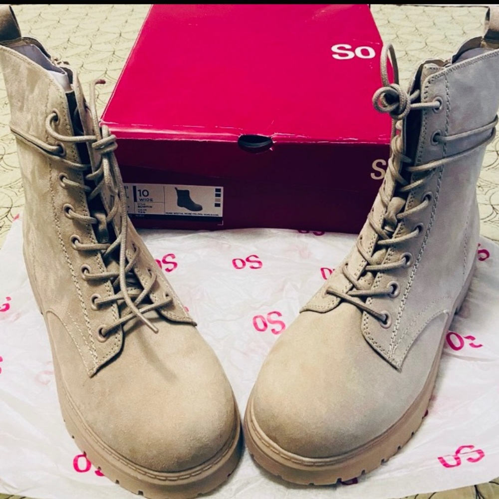 Ankle Boot (Size 10Wide) by SO